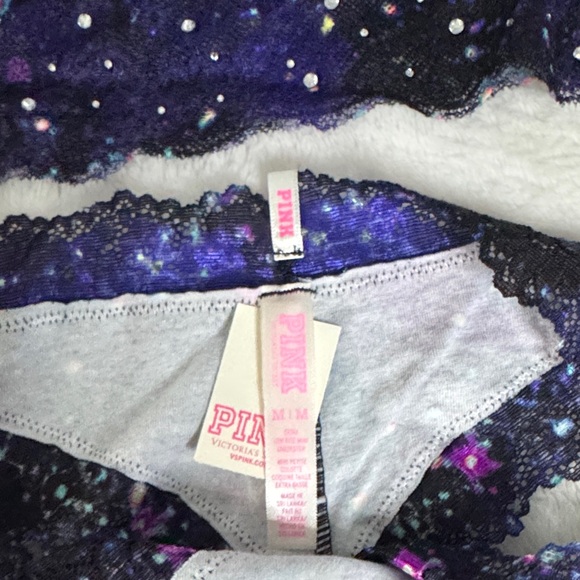 PINK Victoria's Secret Starry Night Lingerie Set - Picture 4 of 9